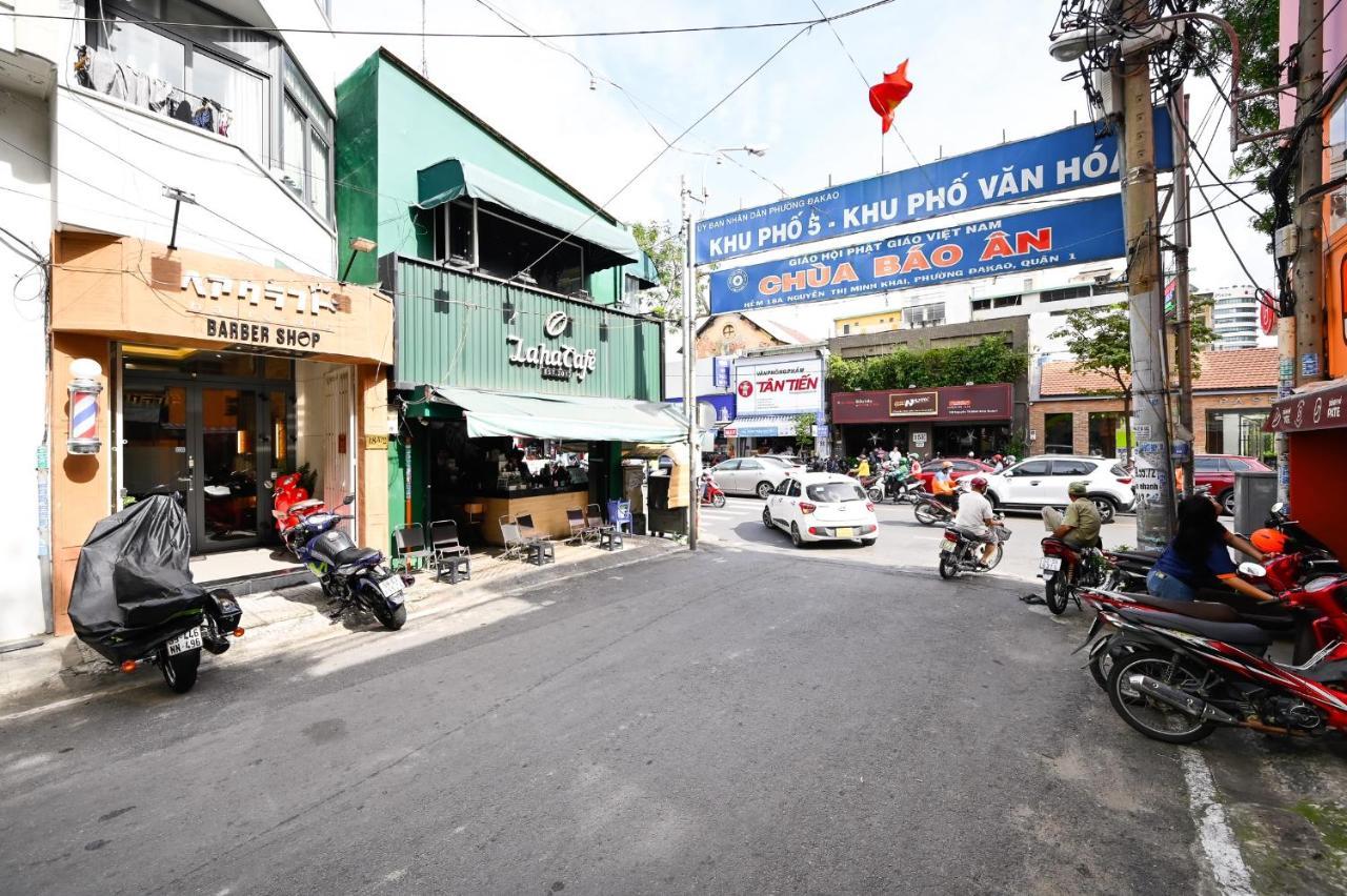 Huyen Homestay Ciudad Ho Chi Minh  Exterior foto