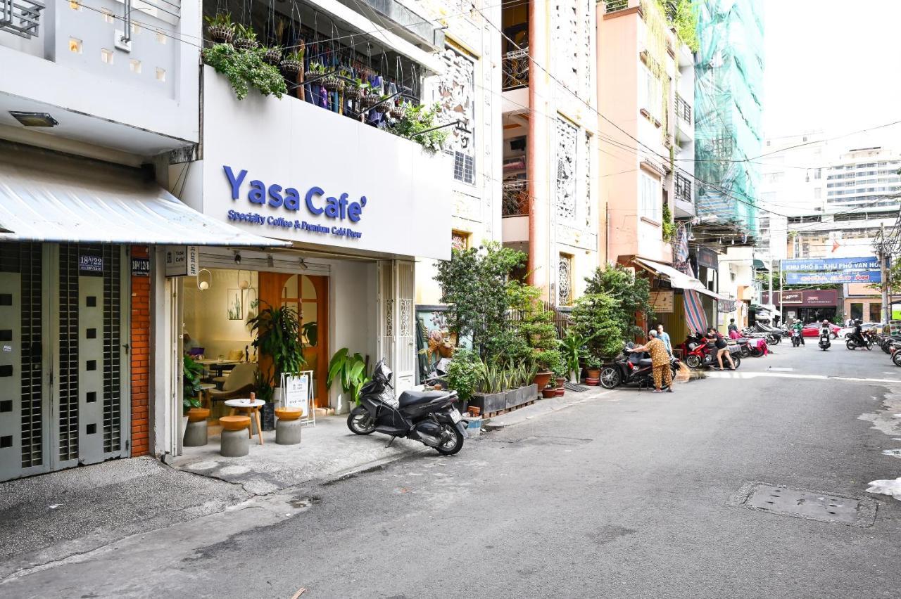 Huyen Homestay Ciudad Ho Chi Minh  Exterior foto